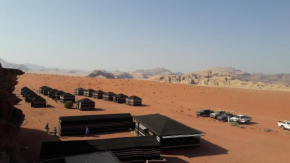 Гостиница Wadi Rum Bedouin Way Camp  Wadi Rum